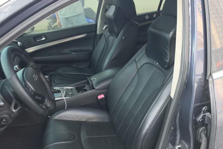 Used Infiniti G Series 2013 G25 Sedan Luxury Sport Edition Left Front Seat
