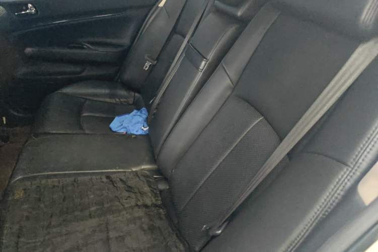 Used Infiniti G Series 2013 G25 Sedan Luxury Sport Edition Left Rear Seat