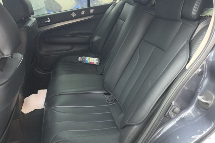 Used Infiniti G Series 2013 G25 Sedan Luxury Sport Edition Left Rear Seat