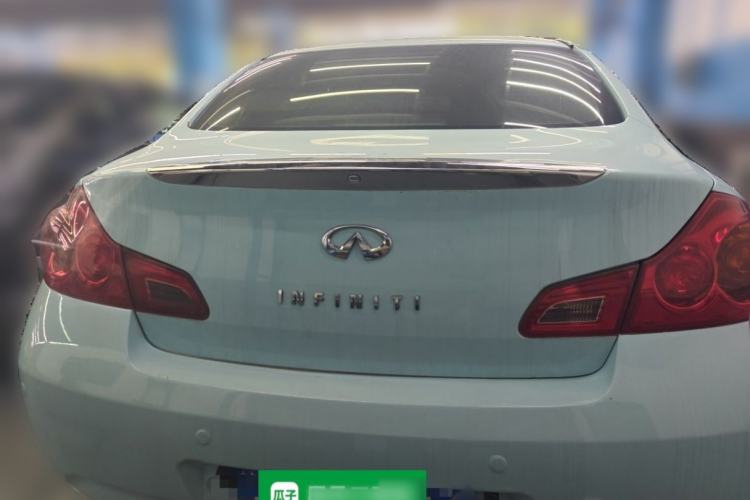 Used Infiniti G Series 2013 G25 Sedan Luxury Sport Edition Rear