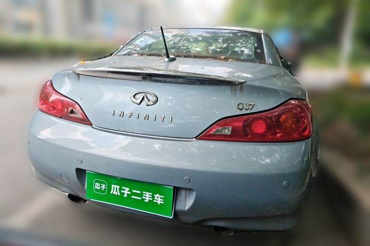 Used Infiniti G Series 2013 G37 Convertible Rear