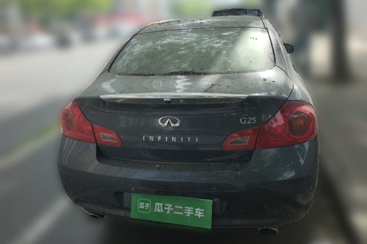 Used Infiniti G Series 2013 G25 Sedan Luxury Sport Edition Rear