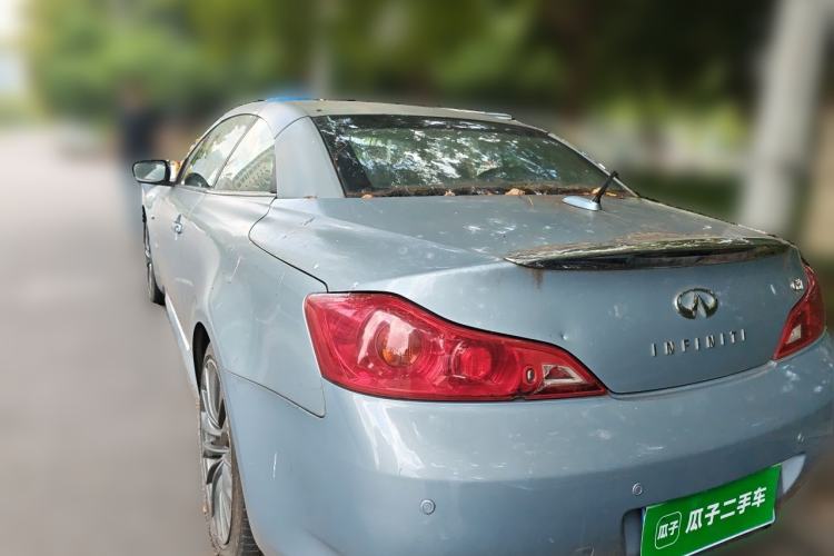 Used Infiniti G Series 2013 G37 Convertible Rear Left 45 Deg