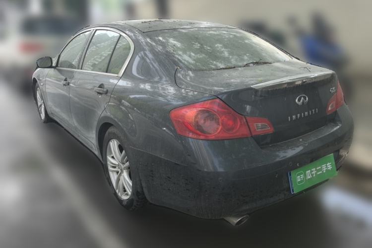Used Infiniti G Series 2013 G25 Sedan Luxury Sport Edition Rear Left 45 Deg
