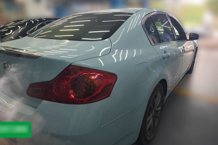 Used Infiniti G Series 2013 G25 Sedan Luxury Sport Edition Rear Right 45 Deg