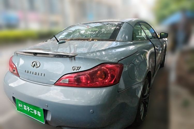 Used Infiniti G Series 2013 G37 Convertible Rear Right 45 Deg