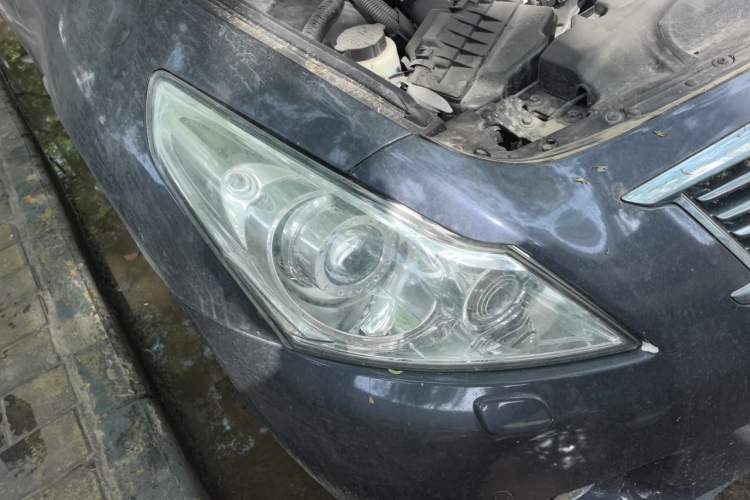 Used Infiniti G Series 2013 G25 Sedan Luxury Sport Edition Right Front Headlight