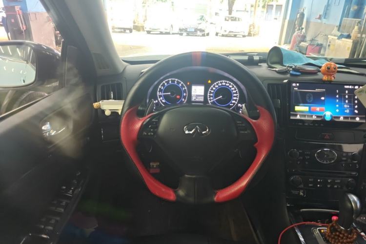 Used Infiniti G Series 2013 G25 Sedan Luxury Sport Edition Steering Wheel