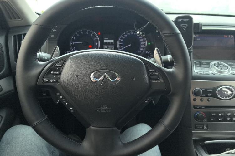 Used Infiniti G Series 2013 G25 Sedan Luxury Sport Edition Steering Wheel