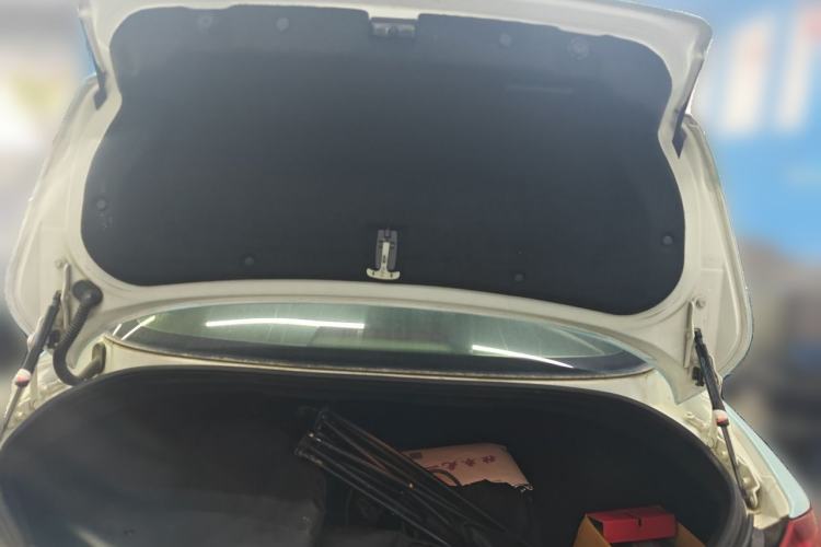 Used Infiniti G Series 2013 G25 Sedan Luxury Sport Edition Trunk