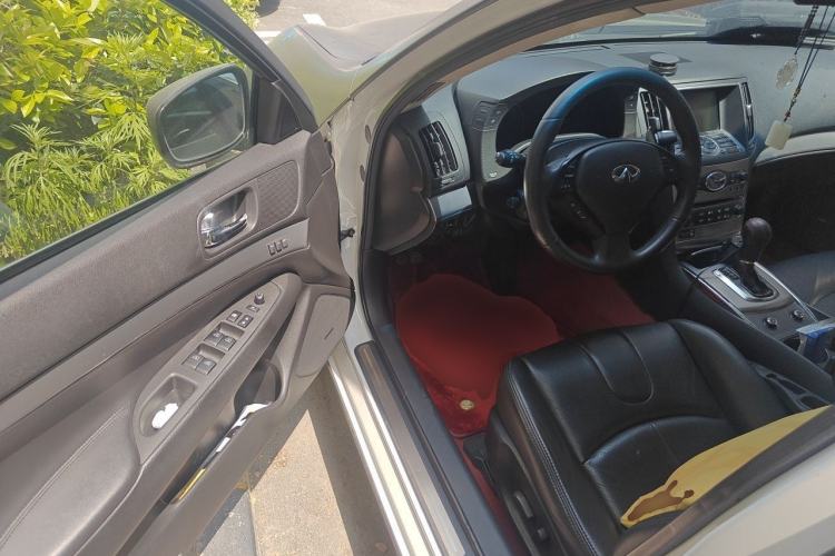 Used Infiniti G Series 2013 G25 Sedan Luxury Sport Edition Driver Seat