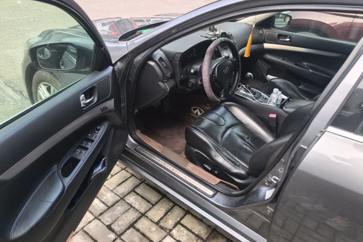 Used Infiniti G Series 2013 G25 Sedan Sport Edition Driver Seat