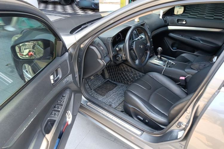 Used Infiniti G Series 2013 G25 Sedan Luxury Sport Edition Driver Seat