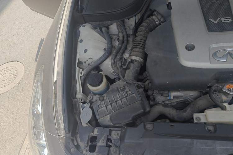 Used Infiniti G Series 2013 G25 Sedan Luxury Sport Edition Engine Bay Right