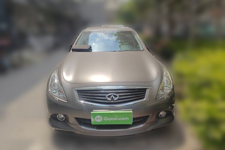 Used Infiniti G Series 2013 G25 Sedan Luxury Sport Edition Front