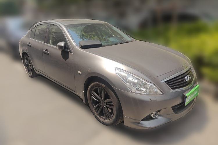 Used Infiniti G Series 2013 G25 Sedan Luxury Sport Edition Front Right 45 Deg