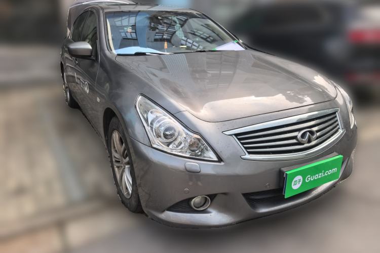 Used Infiniti G Series 2013 G25 Sedan Sport Edition Front Right 45 Deg