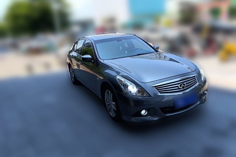 Used Infiniti G Series 2013 G25 Sedan Luxury Sport Edition Front Right 45 Deg