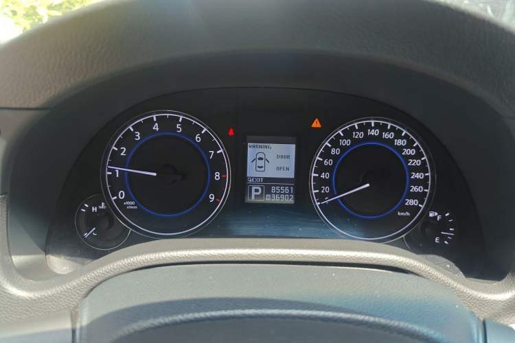 Used Infiniti G Series 2013 G25 Sedan Luxury Sport Edition Instrument Cluster