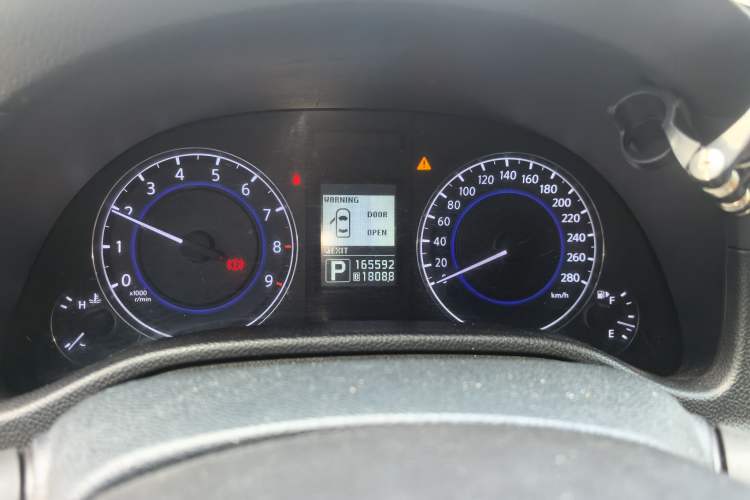 Used Infiniti G Series 2013 G25 Sedan Sport Edition Instrument Cluster