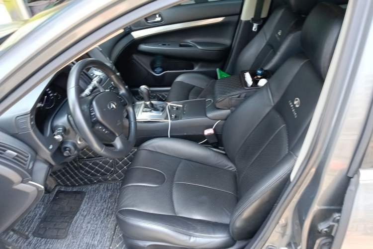 Used Infiniti G Series 2013 G25 Sedan Luxury Sport Edition Left Front Seat