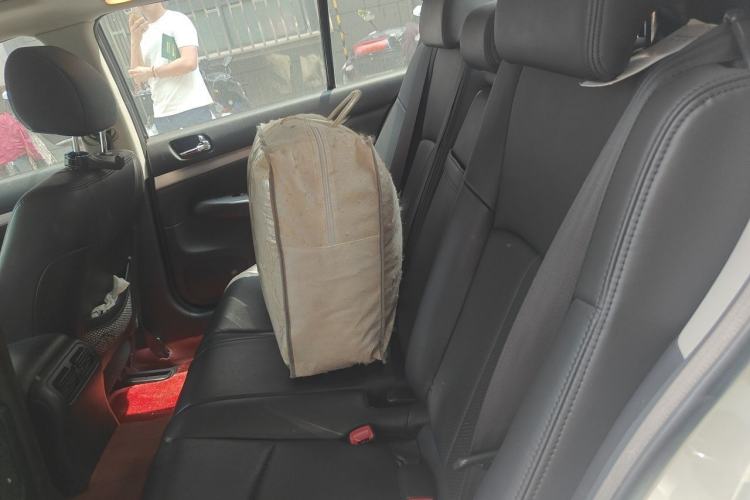 Used Infiniti G Series 2013 G25 Sedan Luxury Sport Edition Left Rear Seat