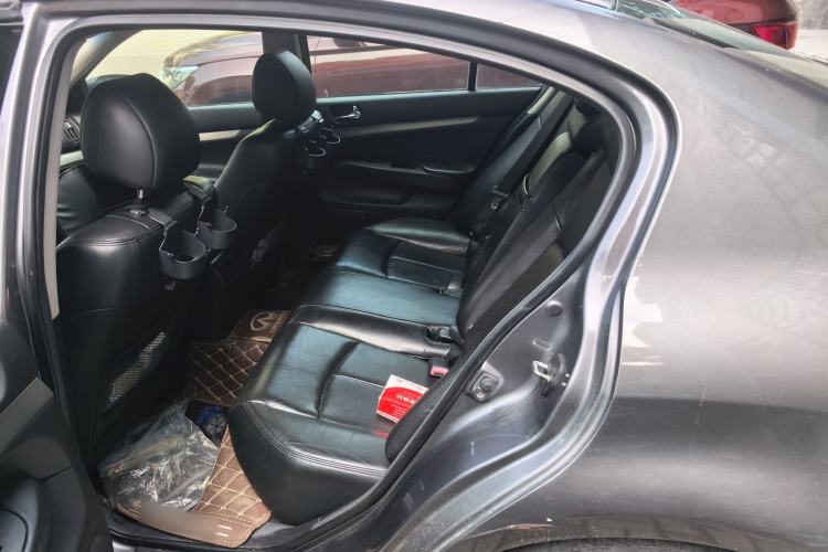 Used Infiniti G Series 2013 G25 Sedan Sport Edition Left Rear Seat