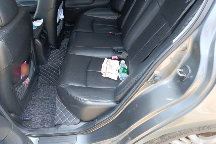 Used Infiniti G Series 2013 G25 Sedan Luxury Sport Edition Left Rear Seat