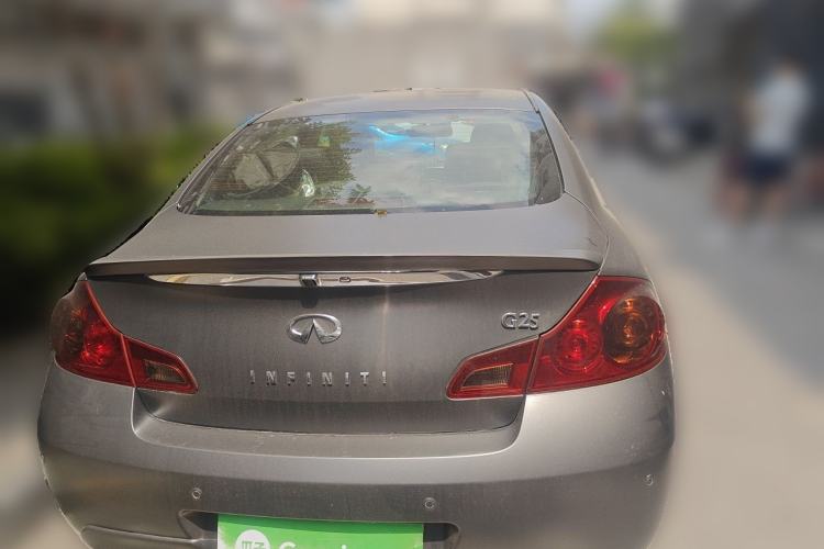 Used Infiniti G Series 2013 G25 Sedan Luxury Sport Edition Rear