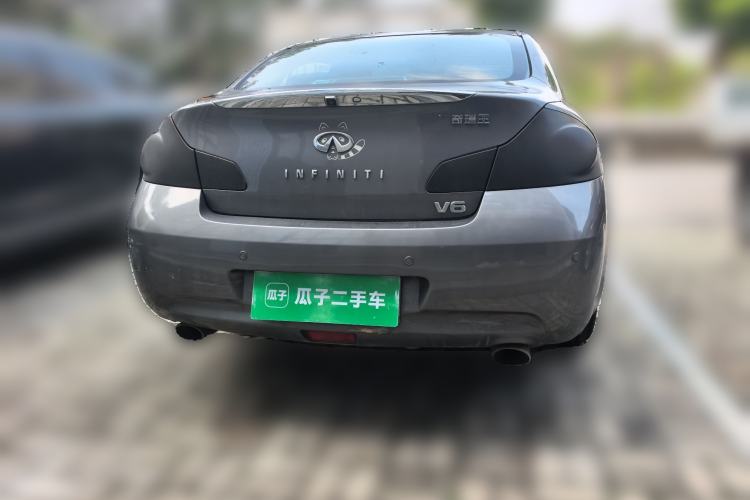 Used Infiniti G Series 2013 G25 Sedan Sport Edition Rear