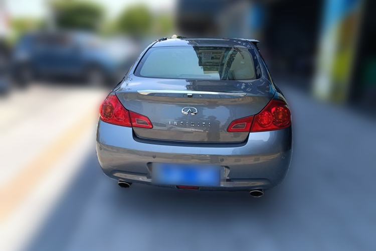 Used Infiniti G Series 2013 G25 Sedan Luxury Sport Edition Rear