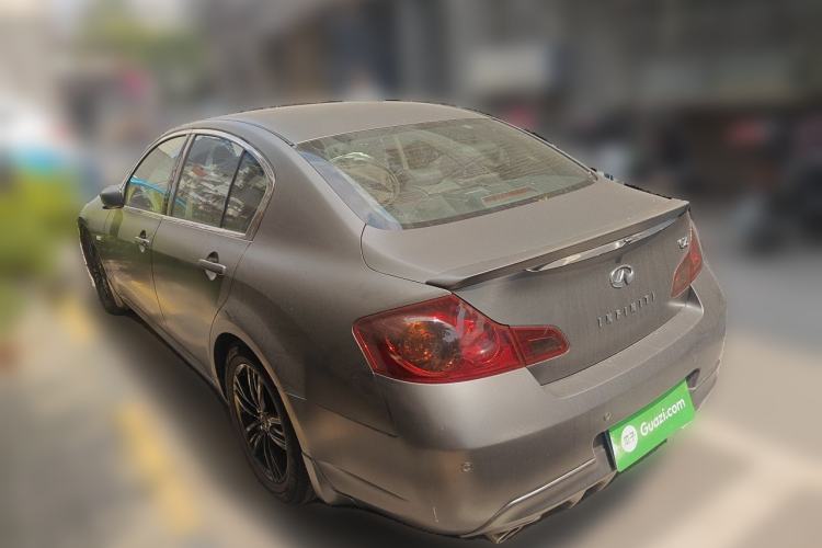 Used Infiniti G Series 2013 G25 Sedan Luxury Sport Edition Rear Left 45 Deg