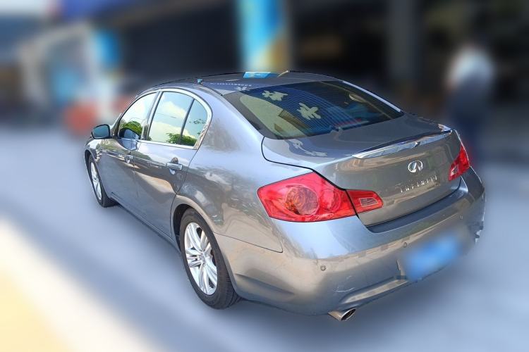 Used Infiniti G Series 2013 G25 Sedan Luxury Sport Edition Rear Left 45 Deg