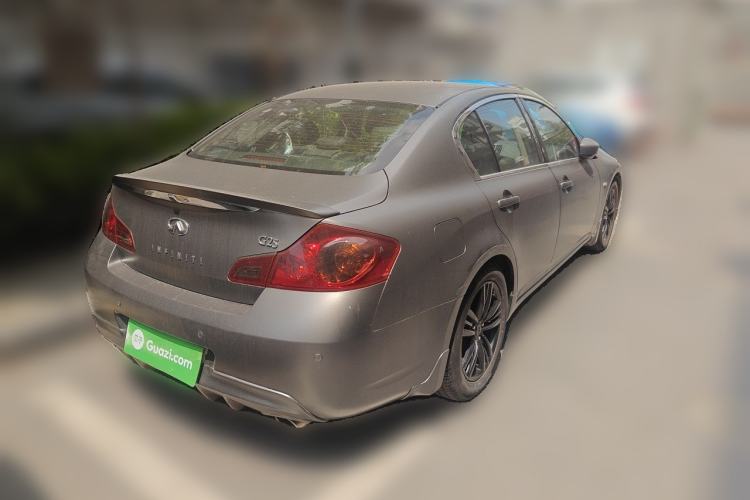 Used Infiniti G Series 2013 G25 Sedan Luxury Sport Edition Rear Right 45 Deg