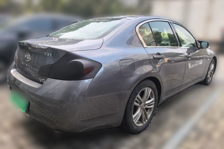 Used Infiniti G Series 2013 G25 Sedan Sport Edition Rear Right 45 Deg