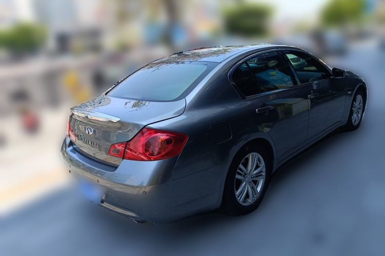 Used Infiniti G Series 2013 G25 Sedan Luxury Sport Edition Rear Right 45 Deg