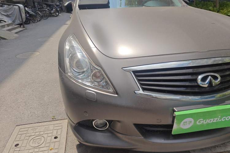 Used Infiniti G Series 2013 G25 Sedan Luxury Sport Edition Right Front Headlight