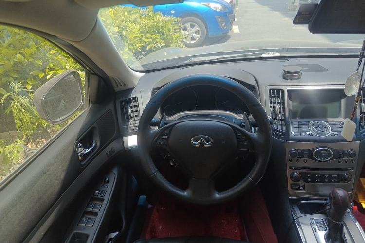 Used Infiniti G Series 2013 G25 Sedan Luxury Sport Edition Steering Wheel