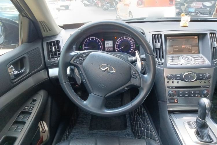 Used Infiniti G Series 2013 G25 Sedan Luxury Sport Edition Steering Wheel