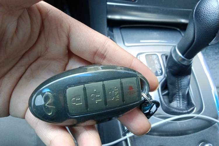 Used Infiniti G Series 2013 G25 Sedan Luxury Sport Edition Vehicle Key