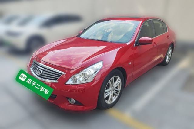 Used Infiniti G Series 2013 G25 Sedan Luxury Sport Edition