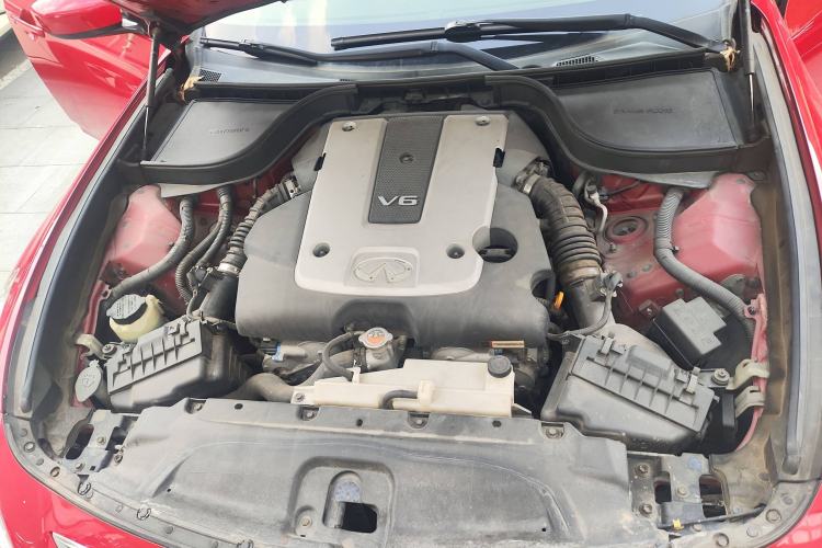Used Infiniti G Series 2013 G25 Sedan Luxury Sport Edition Engine Bay