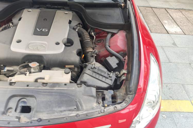 Used Infiniti G Series 2013 G25 Sedan Luxury Sport Edition Engine Bay Left