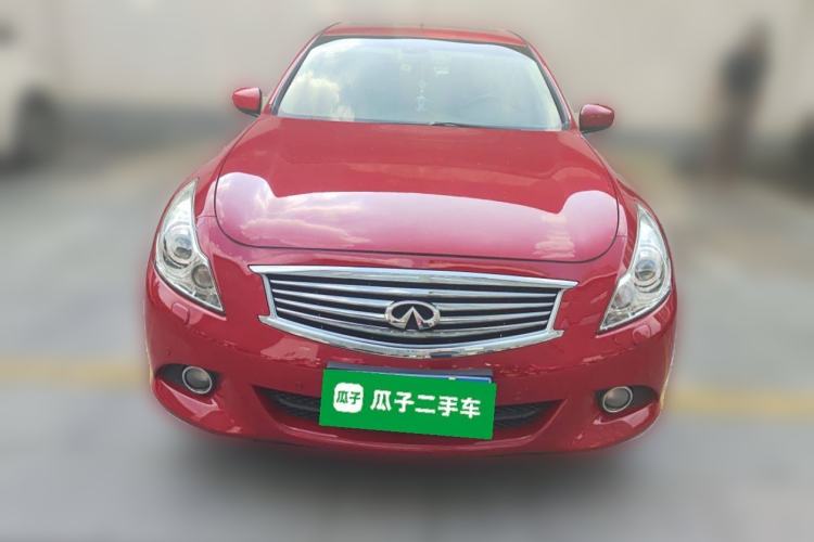 Used Infiniti G Series 2013 G25 Sedan Luxury Sport Edition Front