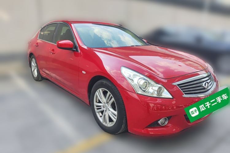 Used Infiniti G Series 2013 G25 Sedan Luxury Sport Edition Front Right 45 Deg