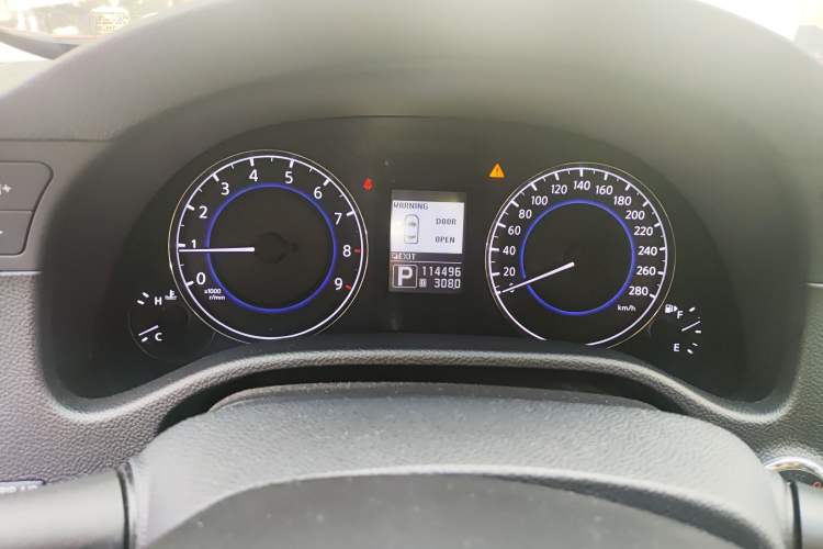 Used Infiniti G Series 2013 G25 Sedan Luxury Sport Edition Instrument Cluster