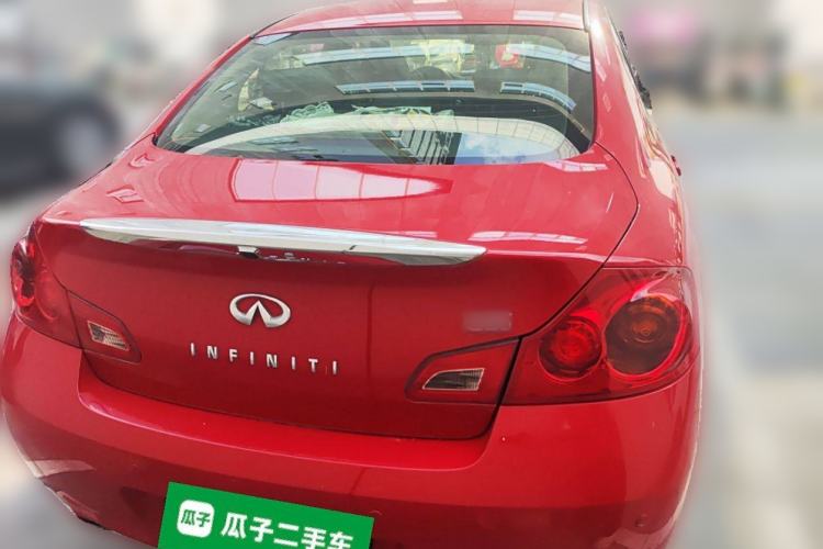 Used Infiniti G Series 2013 G25 Sedan Luxury Sport Edition Rear