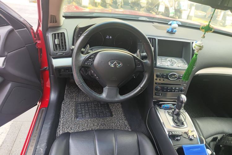 Used Infiniti G Series 2013 G25 Sedan Luxury Sport Edition Steering Wheel