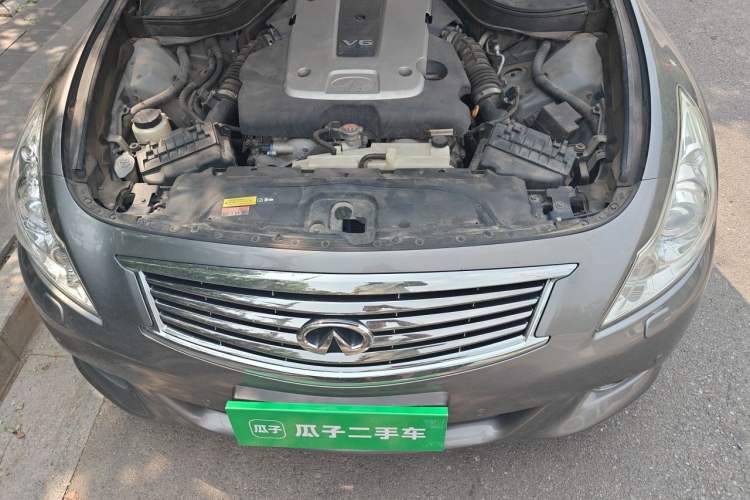 Used Infiniti G Series 2013 G25 Sedan Luxury Sport Edition Engine Bay