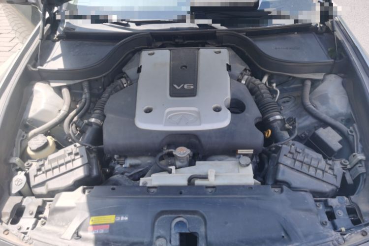 Used Infiniti G Series 2013 G25 Sedan Luxury Sport Edition Engine Bay